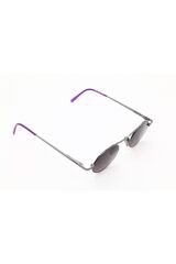 A1050 Küçük Ekartman Mor Unisex Güneş Gözlüğü 40x22 C5