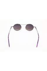 A1050 Küçük Ekartman Mor Unisex Güneş Gözlüğü 40x22 C5