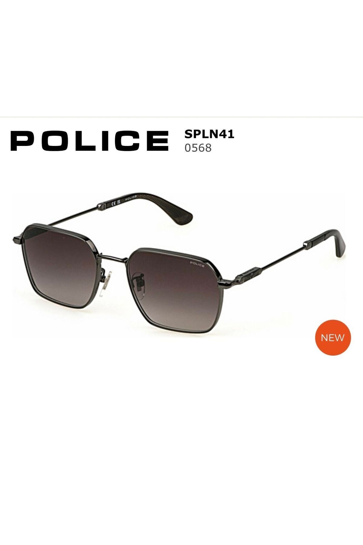 POLİCE SPLN41 COL 0568 55-19-145 GÜNEŞ GÖZLÜĞÜ