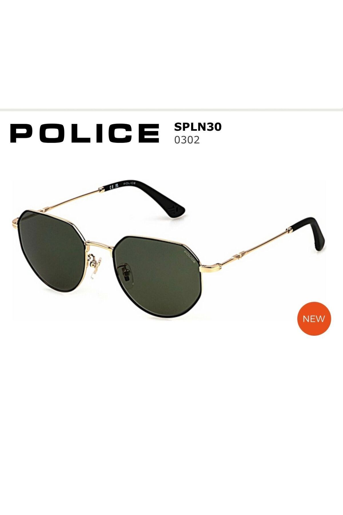 POLİCE SPLN30 COL 0302 52-19-145 GÜNEŞ GÖZLÜĞÜ
