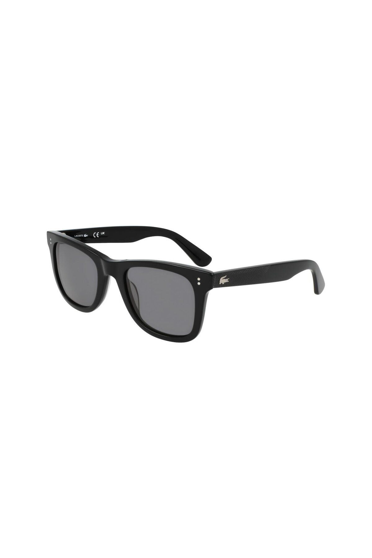 L 6036s 001 50 Unisex Oval Füme Kemik Güneş Gözlüğü