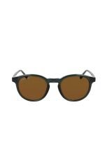 L 6030s 301 50 Unisex Oval Yeşil Kemik Güneş Gözlüğü