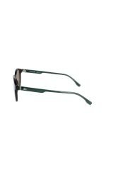 L 6030s 301 50 Unisex Oval Yeşil Kemik Güneş Gözlüğü
