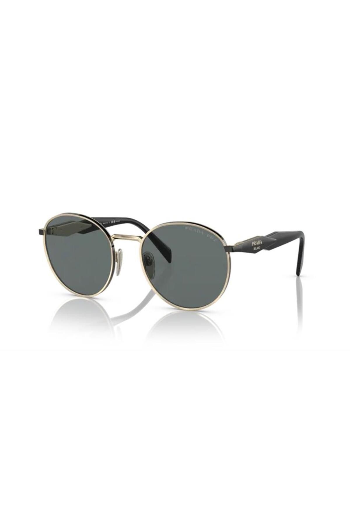 Spr 56z Aav5z1 54 Unisex Oval Gri Metal Güneş Gözlüğü