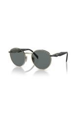 Spr 56z Aav5z1 54 Unisex Oval Gri Metal Güneş Gözlüğü