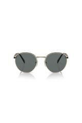 Spr 56z Aav5z1 54 Unisex Oval Gri Metal Güneş Gözlüğü