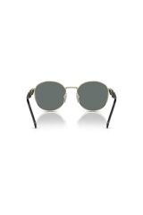 Spr 56z Aav5z1 54 Unisex Oval Gri Metal Güneş Gözlüğü