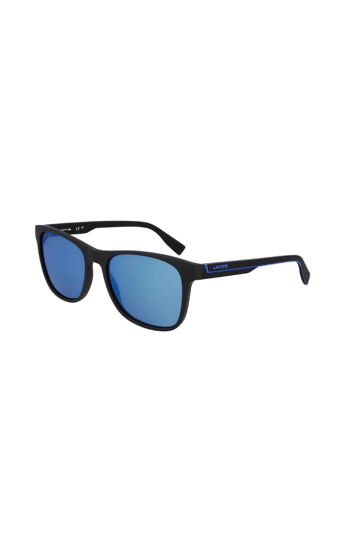 L 6031s 002 56 Erkek Oval Füme Kemik Güneş Gözlüğü