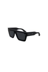 Ck 24502s 059 55 Unisex Kare Siyah Şeffaf Kemik Güneş Gözlüğü