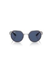 Rb 3703m F07780 51 Scuderia Ferrari Unisex Geometrik Gri Metal Güneş Gözlüğü