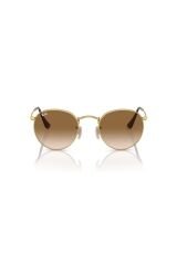 Rb 3447 00151 53 Round Metal Unisex Altın Yuvarlak Metal Güneş Gözlüğü