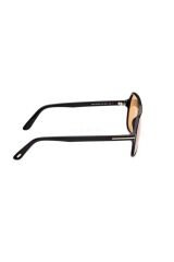 Tomford Tf93401e59 Unisex Güneş Gözlüğü Siyah Kemik Çerçeveki Uv400