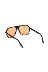 Tomford Tf93401e59 Unisex Güneş Gözlüğü Siyah Kemik Çerçeveki Uv400