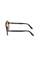 Tomford Tf93401e59 Unisex Güneş Gözlüğü Siyah Kemik Çerçeveki Uv400