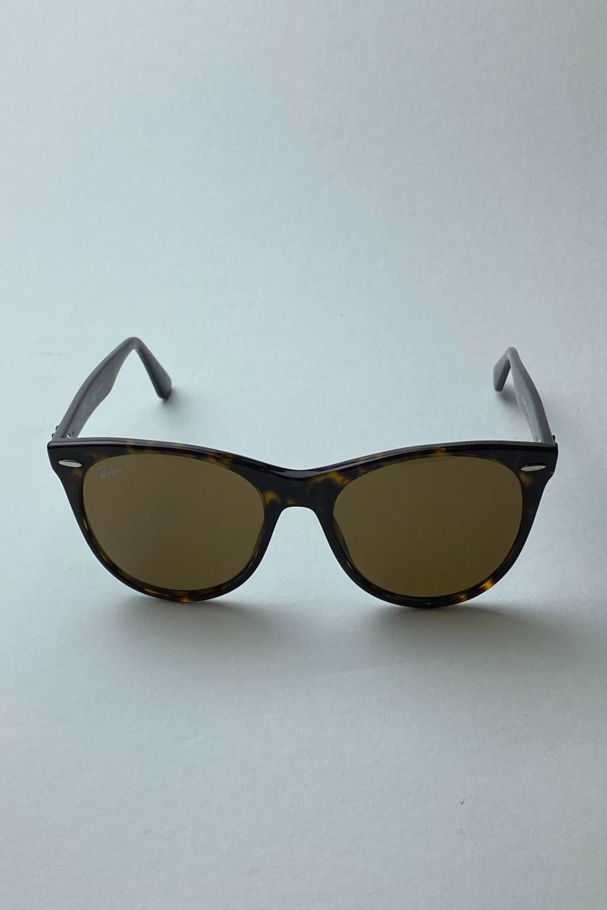 Unisex Kahverengi Güneş Gözlüğü Rb 2185 902/57 55-18