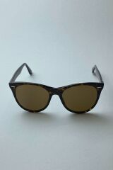 Unisex Kahverengi Güneş Gözlüğü Rb 2185 902/57 55-18