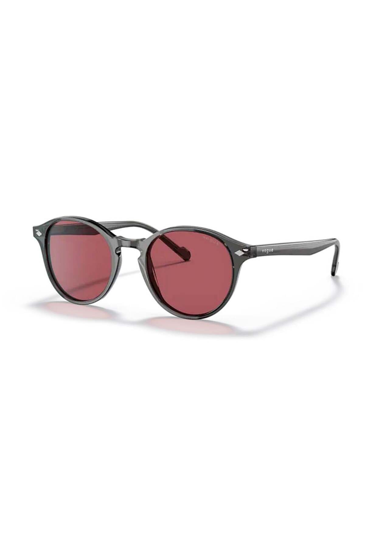 Vo 5327s 292369 51 Unisex Füme Kemik Güneş Gözlüğü