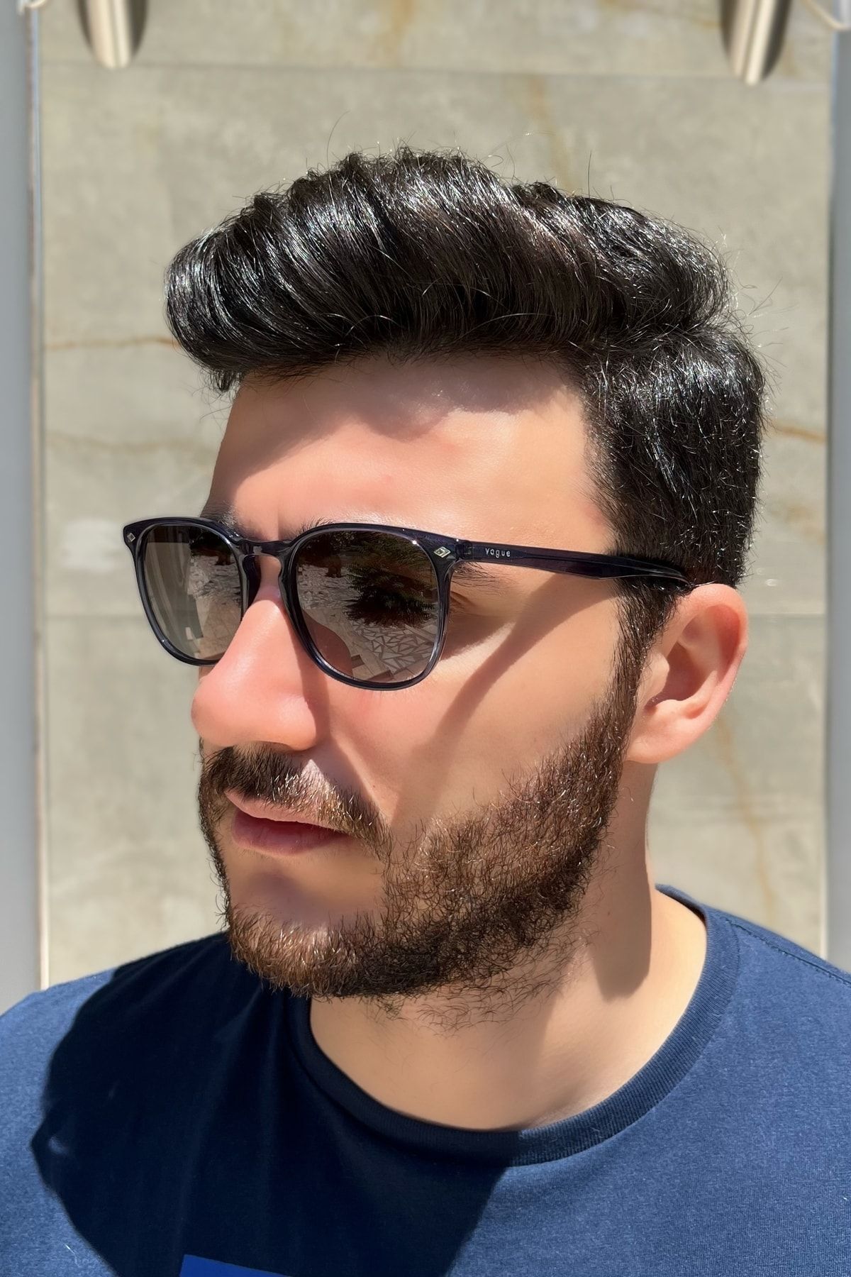 Eyewear Kare Kemik Mavi Unisex Güneş Gözlüğü Vo 5328-s 276011
