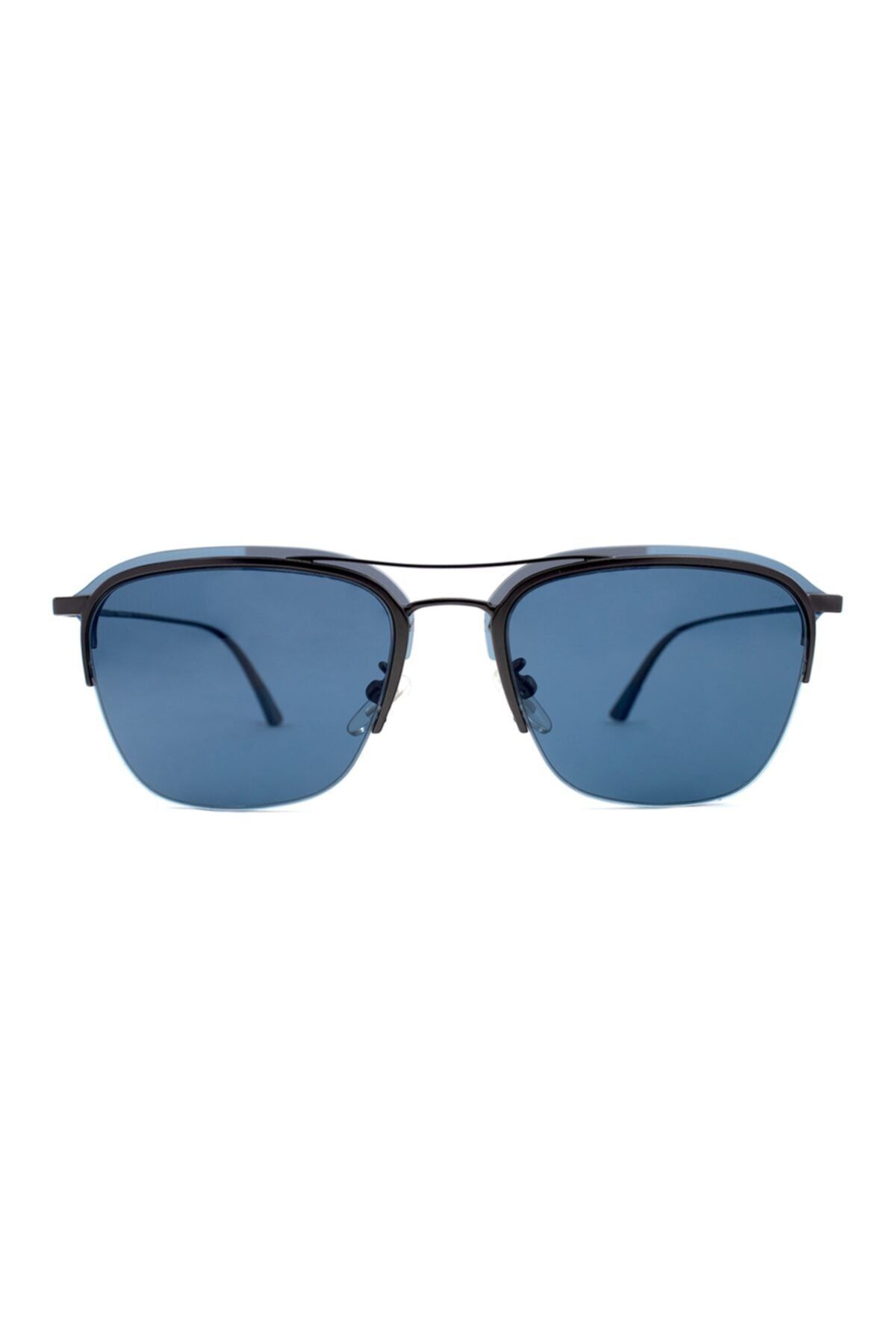 Polıce Spl783 Unisex Füme Köşeli Çerçeve Güneş Gözlüğü