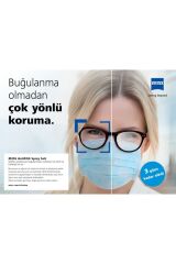 Antifog Buğu Önleyici Sprey Seti