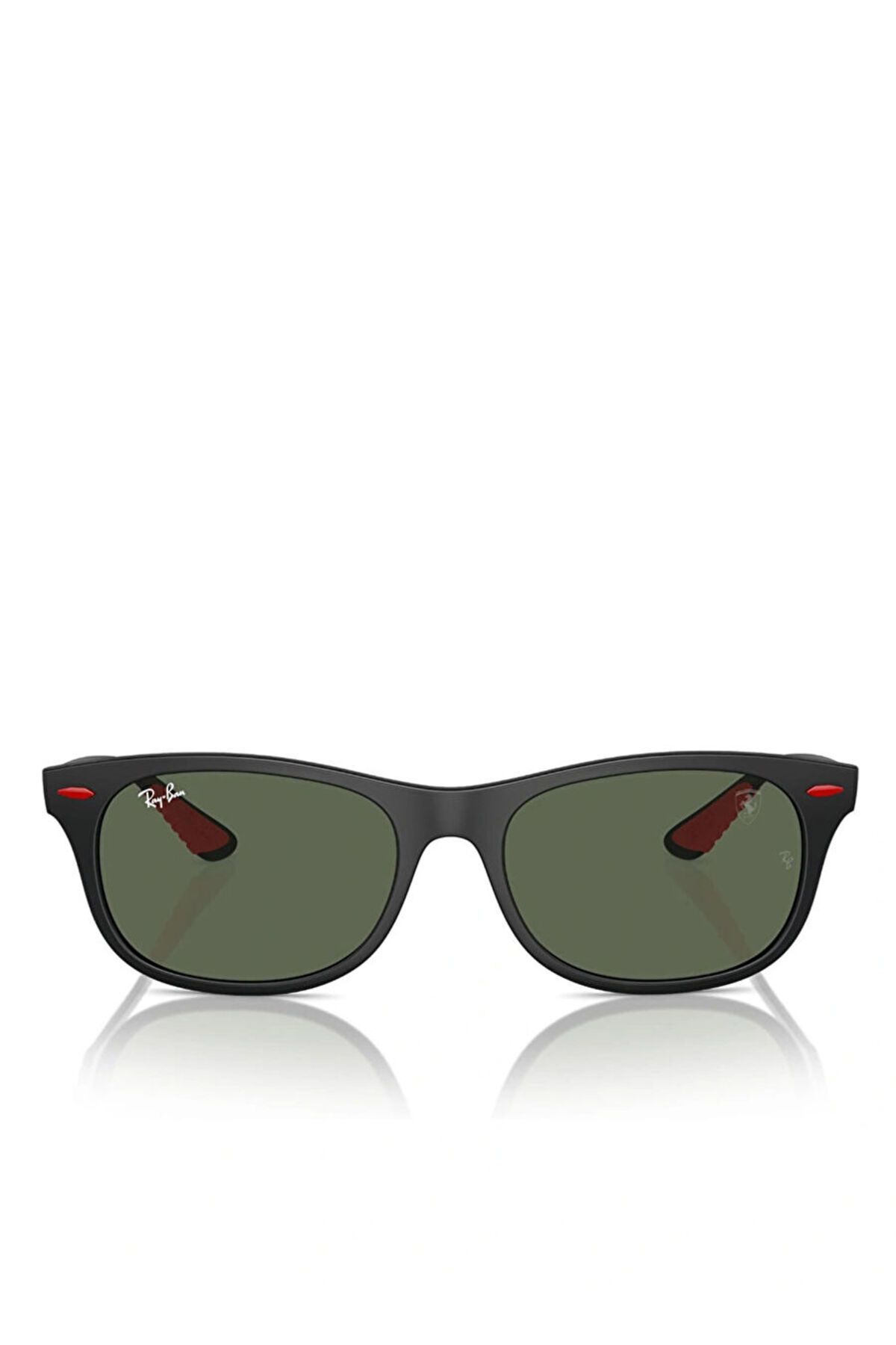RB4607M Scuderia Ferrari Collection Köşeli Siyah Unisex Güneş Gözlüğü
