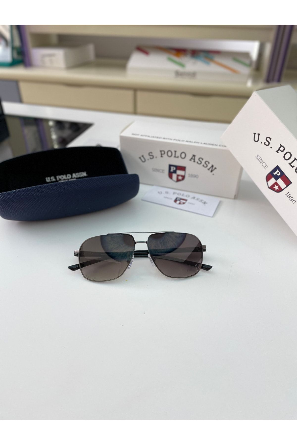 U.s Polo Assn Güneş Gözlüğü Uss0133 C2