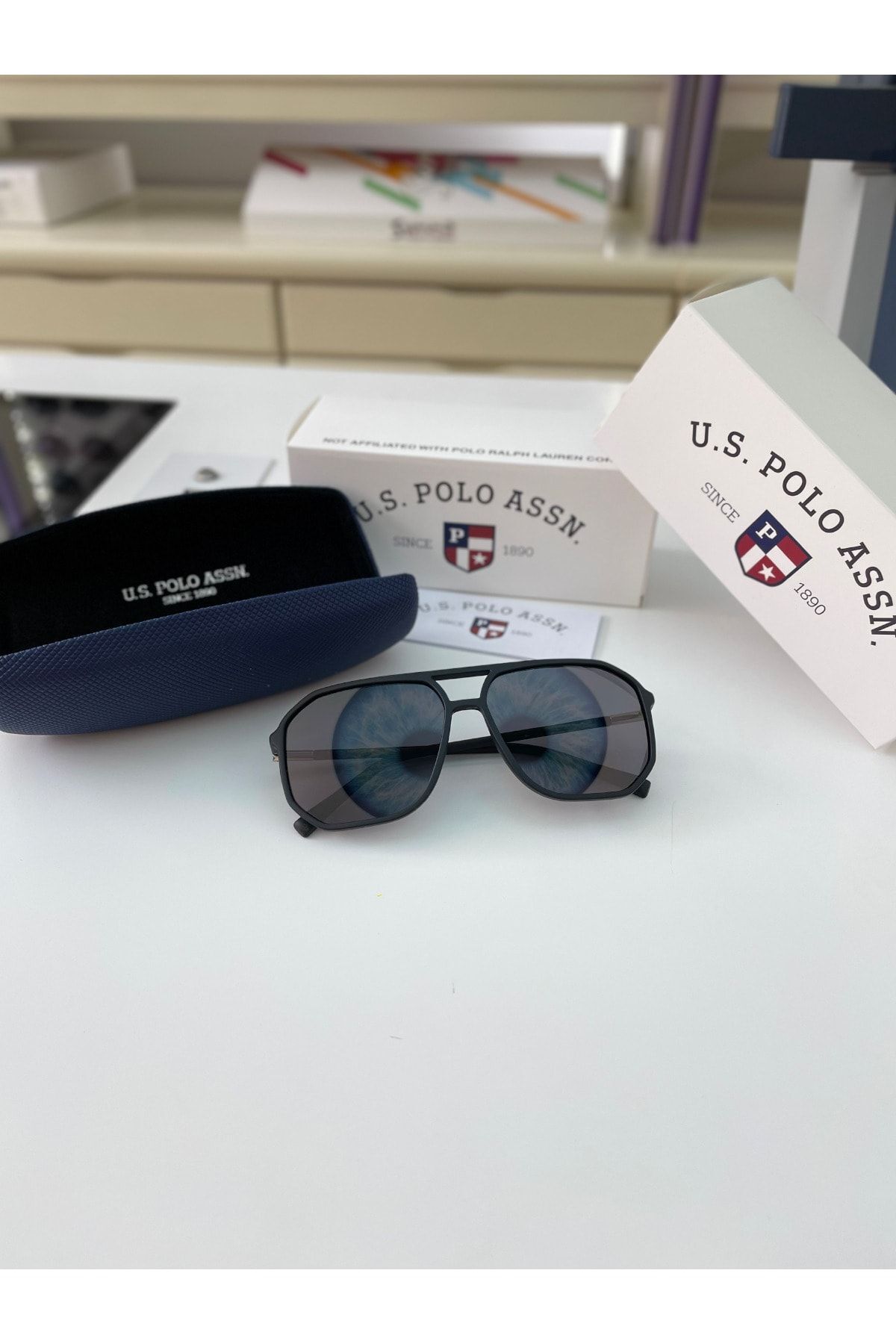U.s Polo Tarz Kemil Güneş Gözlüğü Uss0153 C2