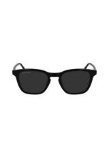 L6040s 001 51 Unisex Kare Siyah Kemik Güneş Gözlüğü