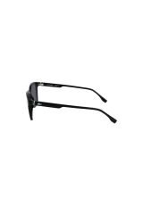 L6040s 001 51 Unisex Kare Siyah Kemik Güneş Gözlüğü