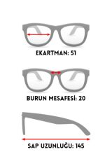 OS3346-03 51 Unisex Güneş Gözlüğü