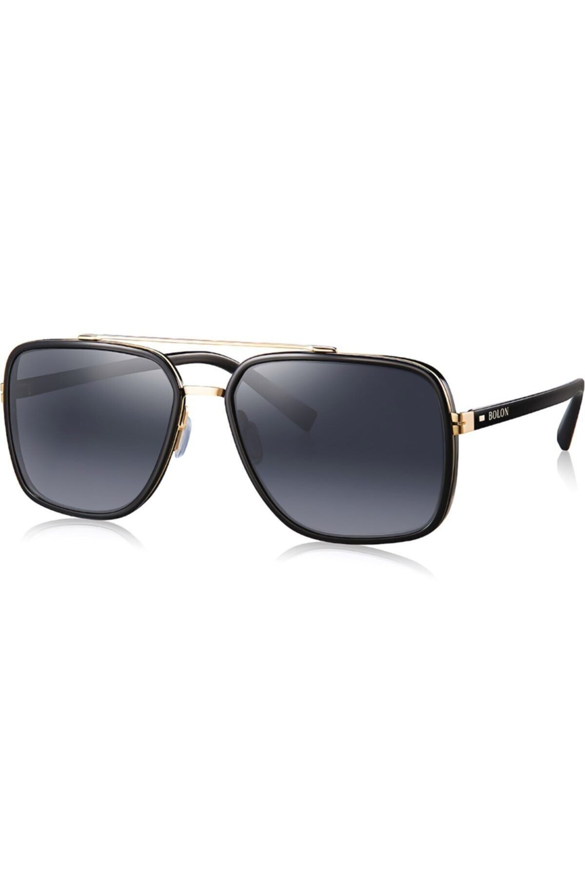 Erkek Gri Hd Polarize Güneş Gözlüğü Bl6032 c10