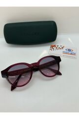 Mod.5007 Siyah Kırçıllı  Mavi Camlı Güneş Gözlüğü