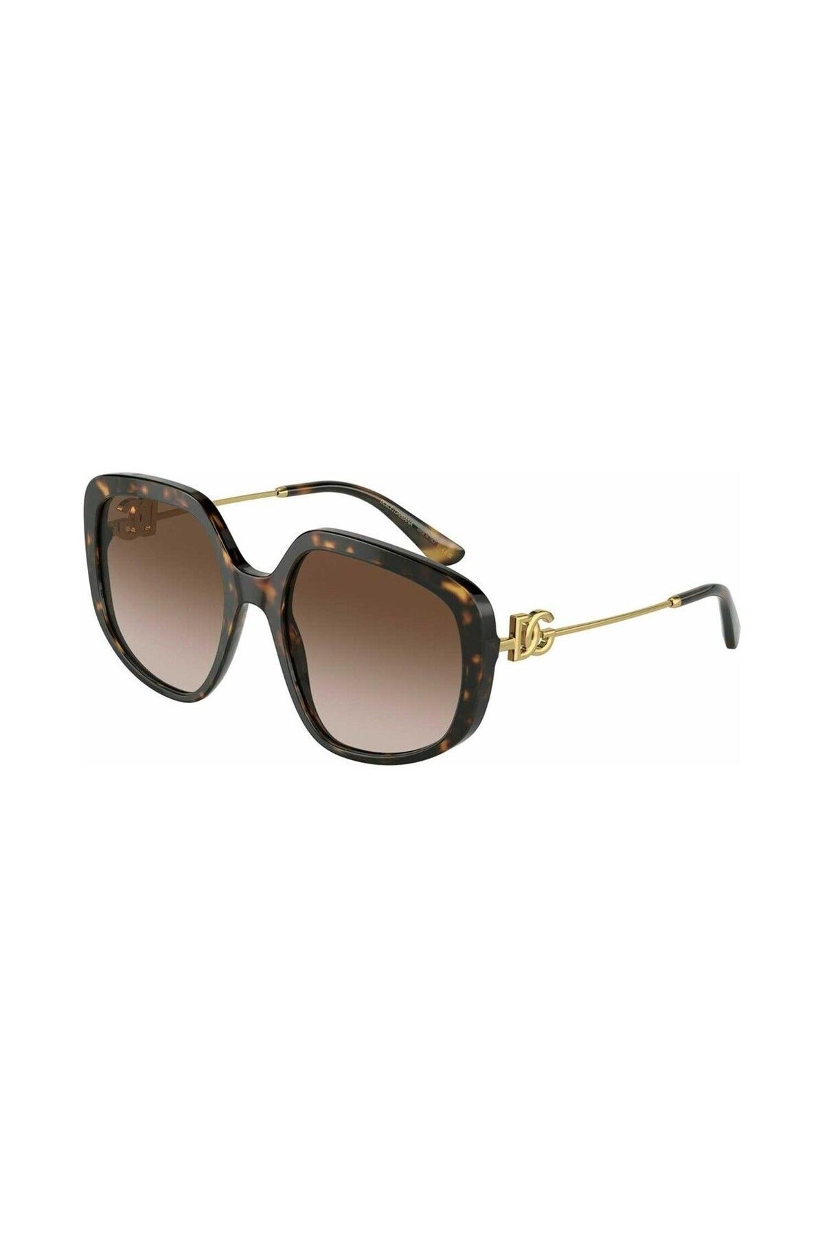 DOLGE & GABBANA KLASİK OVAL HATLI YENİ SEZON (ALTIN DESENLİ SAP)