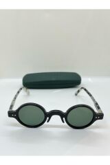 Mod.1004 Küçük Yuvarlak Unisex Güneş Gözlüğü Made İn Italy