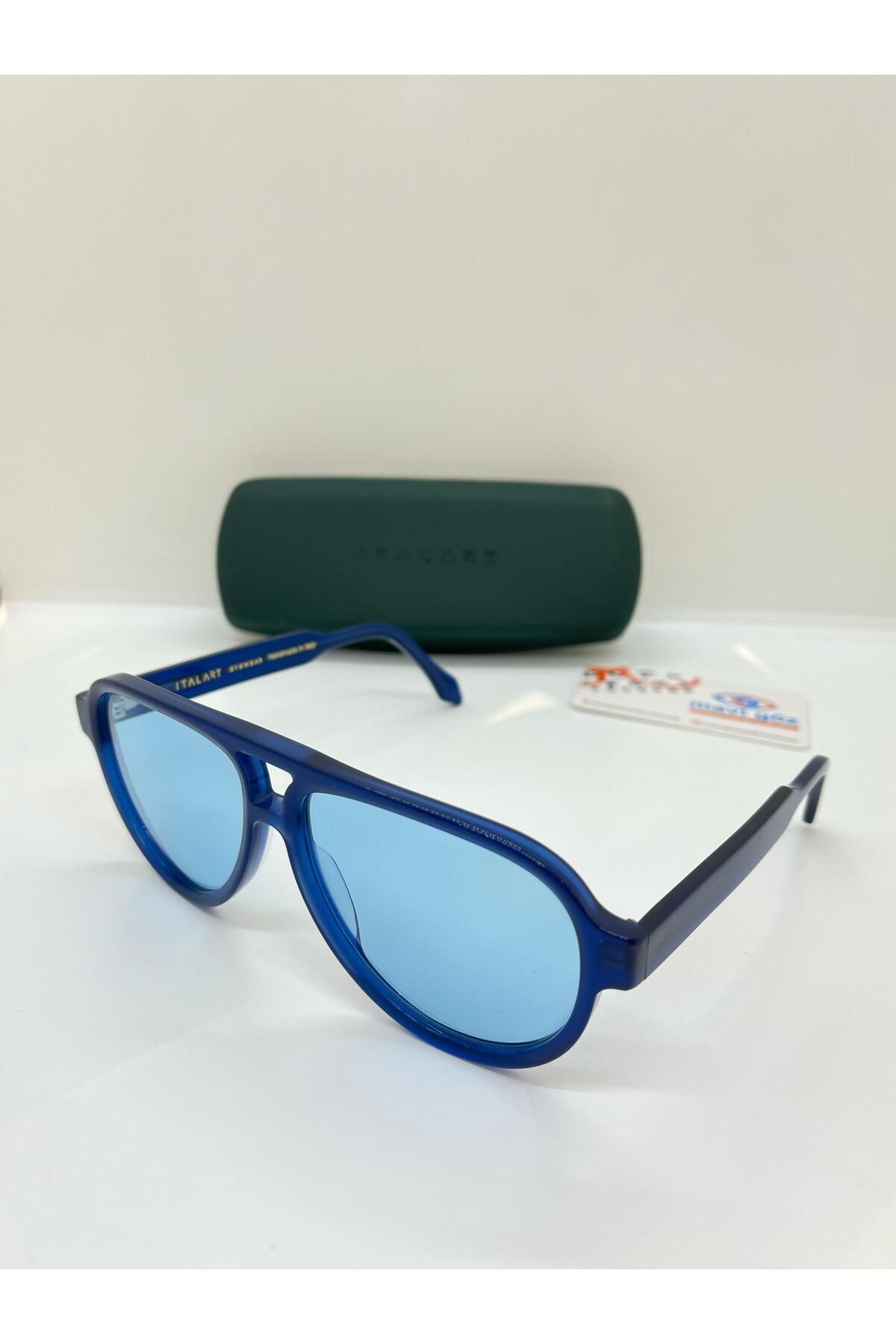 mod.5016/S 58/15-145 Kemik Damla Unisex Güneş Gözlüğü