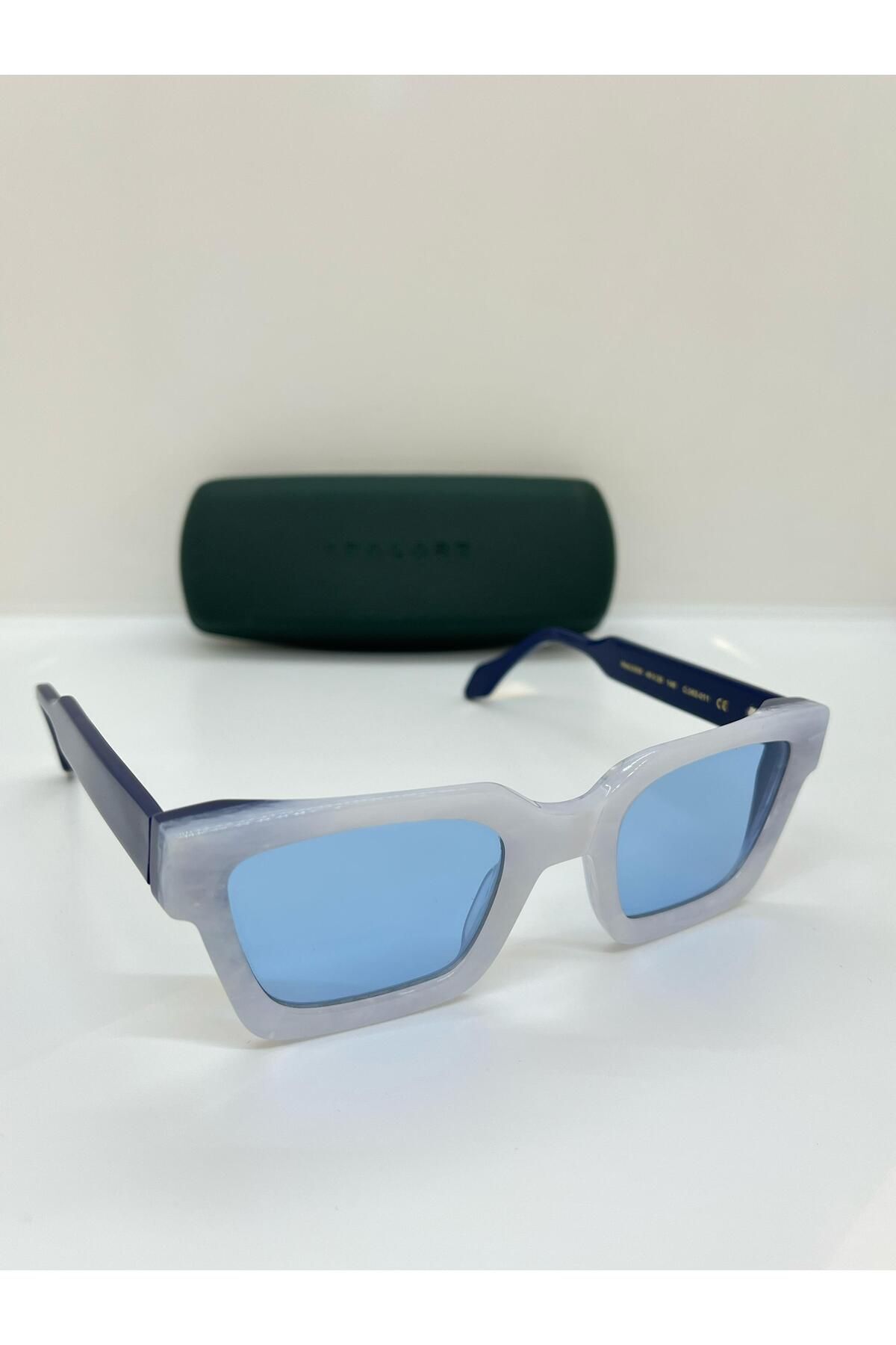 Mod.5006 Beyaz Kemik Unisex Made Inn Italy Güneş Gözlüğü