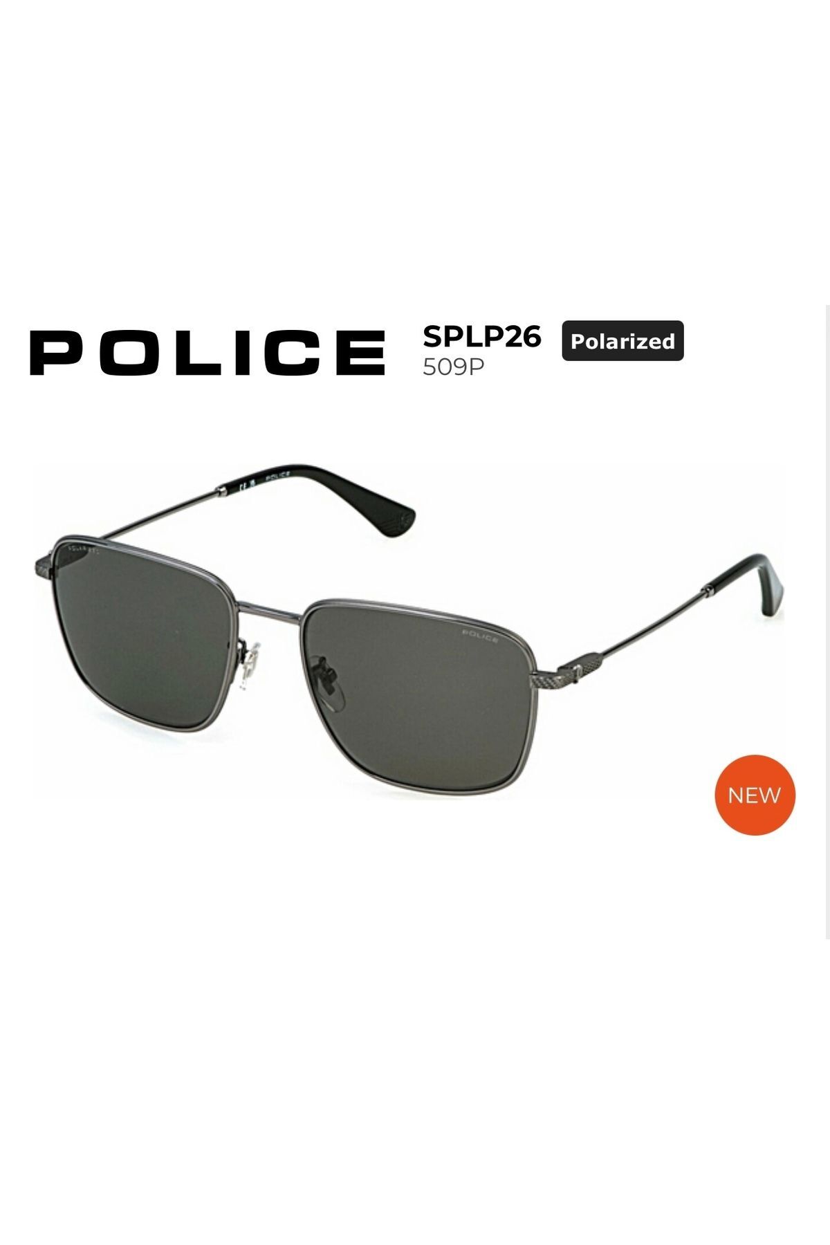 splp26 509P 54/19/145 Polarize güneş gözlüğü