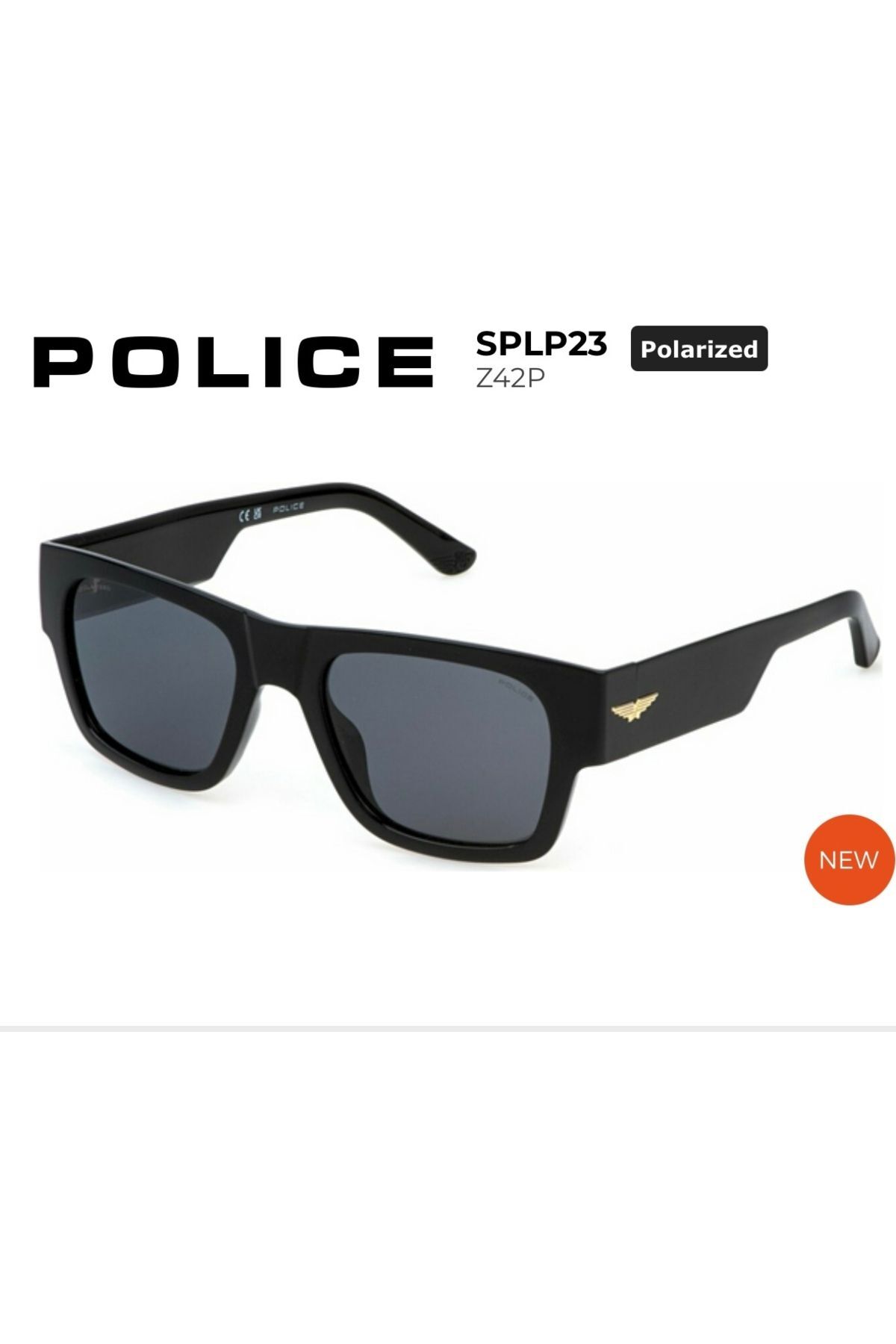 splp23 z42p 54/20/145 unisex güneş gözlüğü