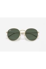 Rb0103s Güneş Gözlüğü Unisex Gold Çerçeve Metal Moda Aksesuar Sarı Unisex Gold