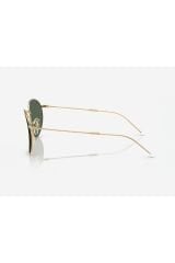 Rb0103s Güneş Gözlüğü Unisex Gold Çerçeve Metal Moda Aksesuar Sarı Unisex Gold
