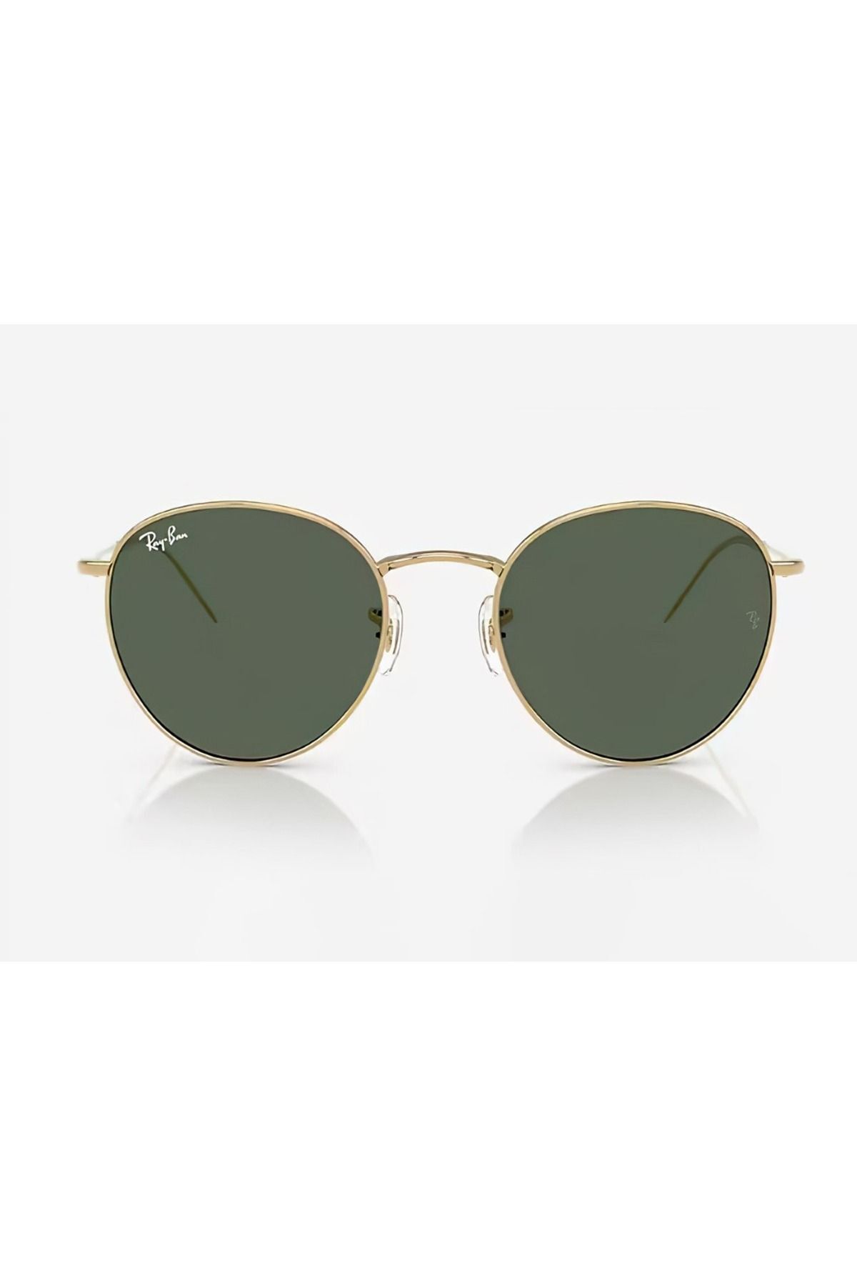 Rb0103s Güneş Gözlüğü Unisex Gold Çerçeve Metal Moda Aksesuar Sarı Unisex Gold