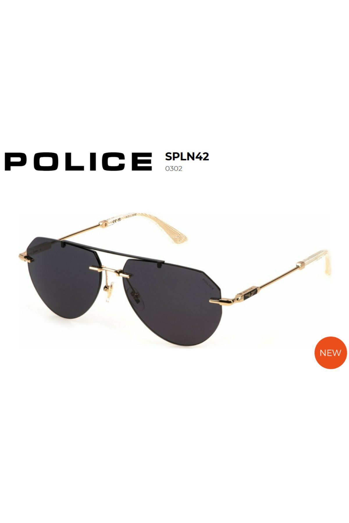 POLİCE SPLN42 COL.0302 59-15 145 UNISEX GÜNEŞ GÖZLÜĞÜ