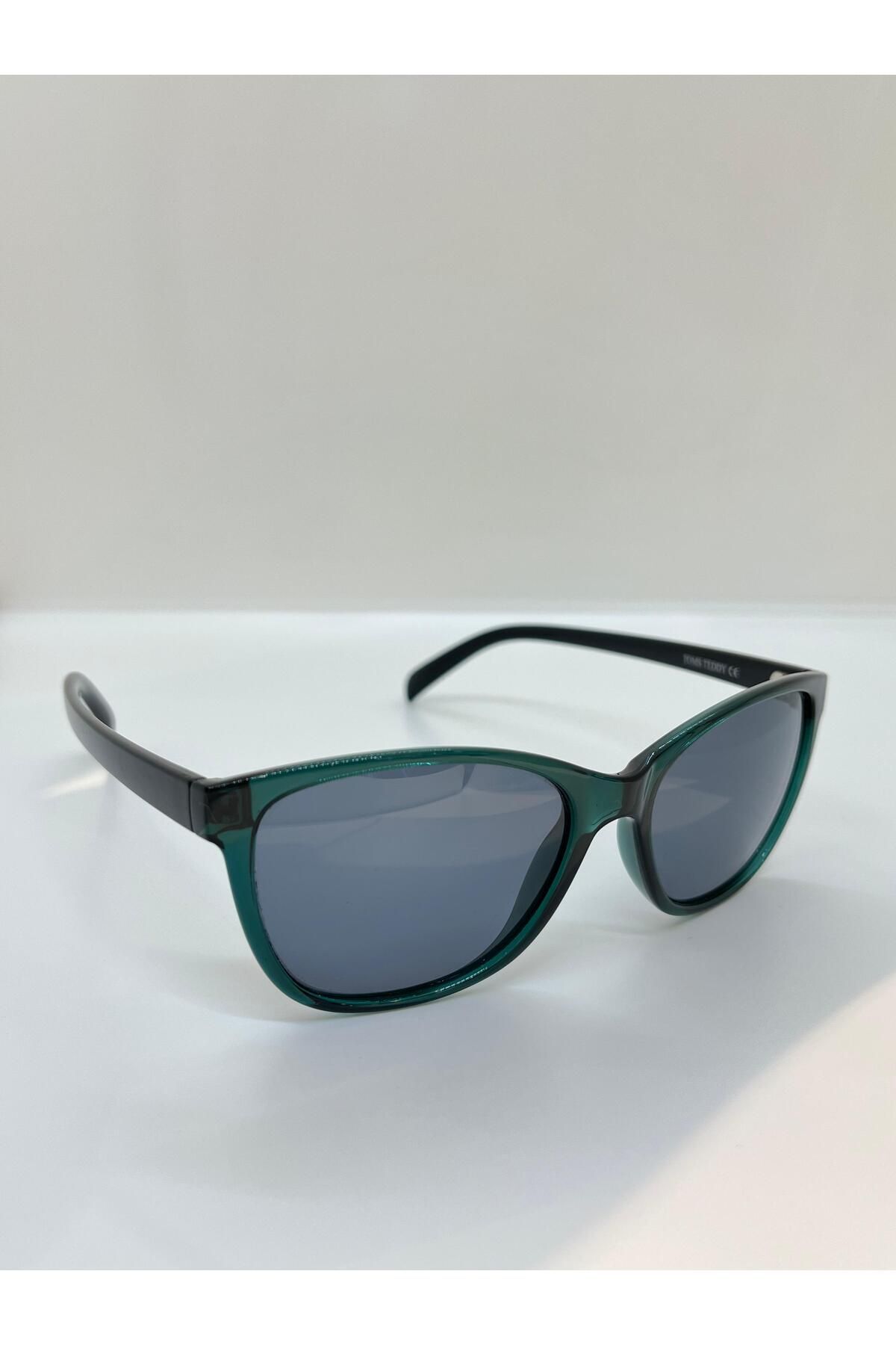 Toms TDY 2006 54/13 Yeşil Çerçeveli Cat Eye Kadın Güneş Gözlüğü
