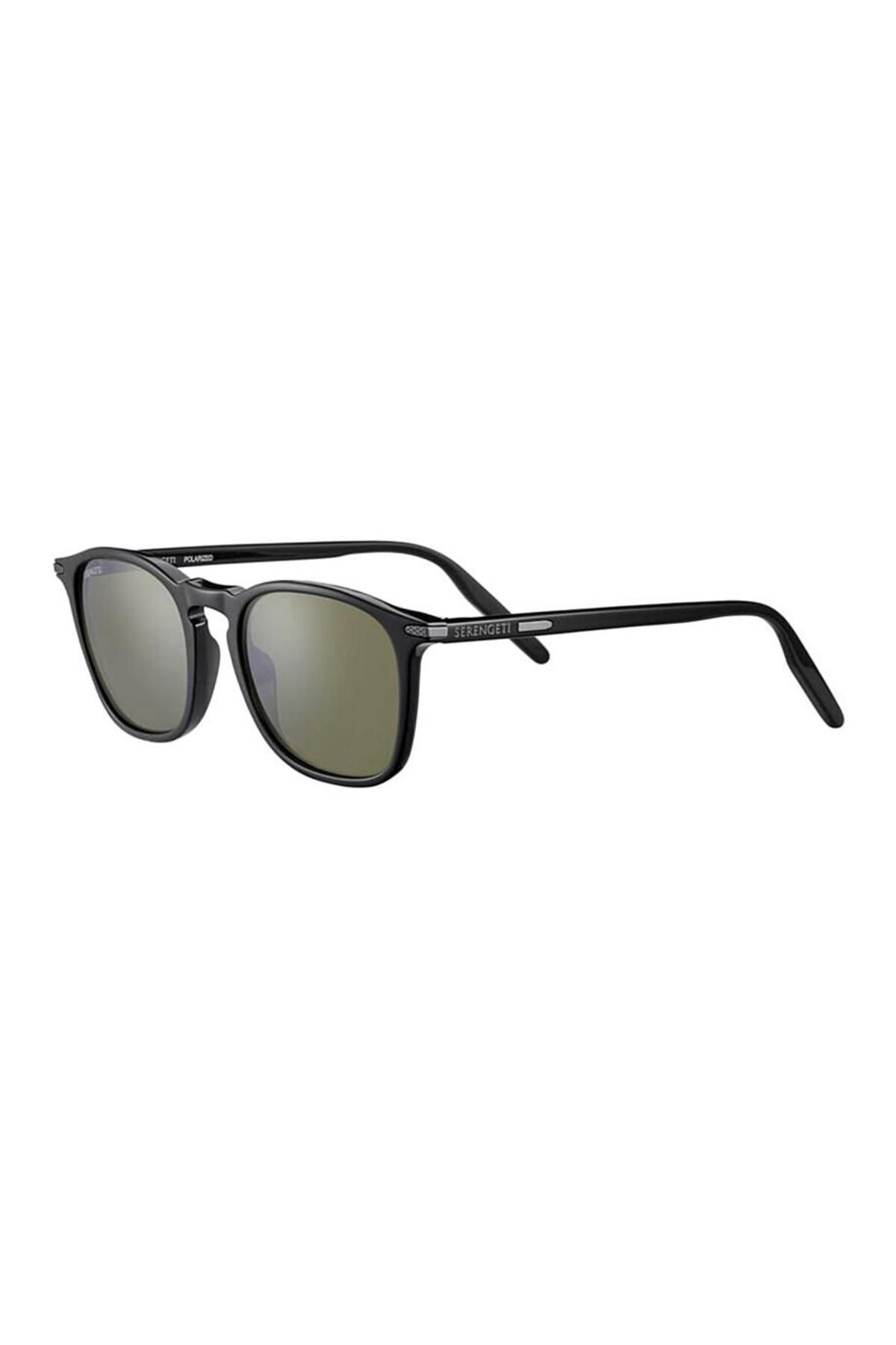8947 51 Delio Polarize Unisex Siyah Kemik Güneş Gözlüğü