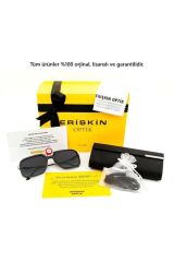 Rb 3674m F00771 51 Scuderia Ferrari Unisex Geometrik Gümüş Metal Güneş Gözlüğü