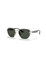 Rb 3674m F00771 51 Scuderia Ferrari Unisex Geometrik Gümüş Metal Güneş Gözlüğü