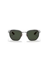 Rb 3674m F00771 51 Scuderia Ferrari Unisex Geometrik Gümüş Metal Güneş Gözlüğü