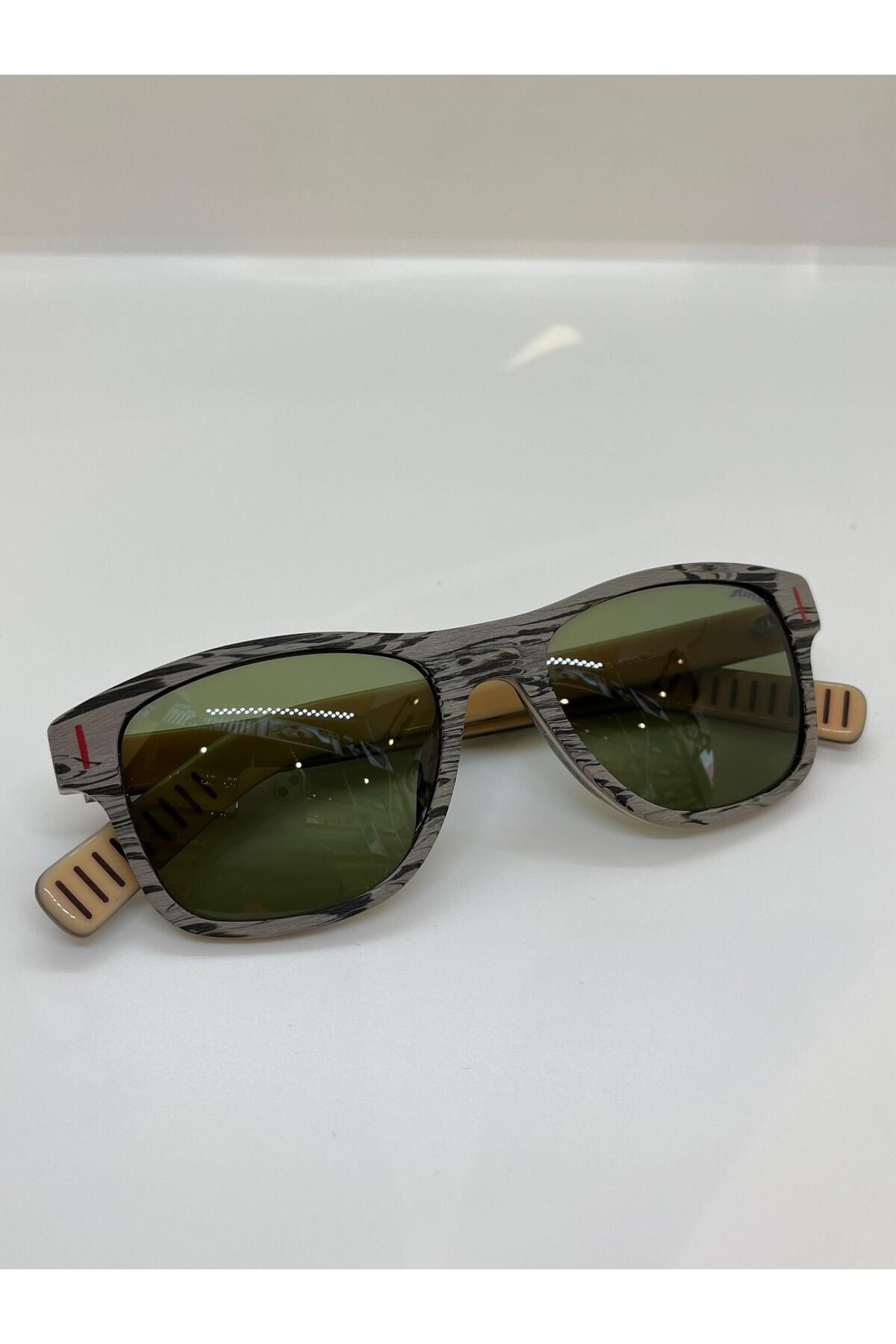 Stıng ss6540 Ahşap Desenli Unisex Güneş Gözlüğü